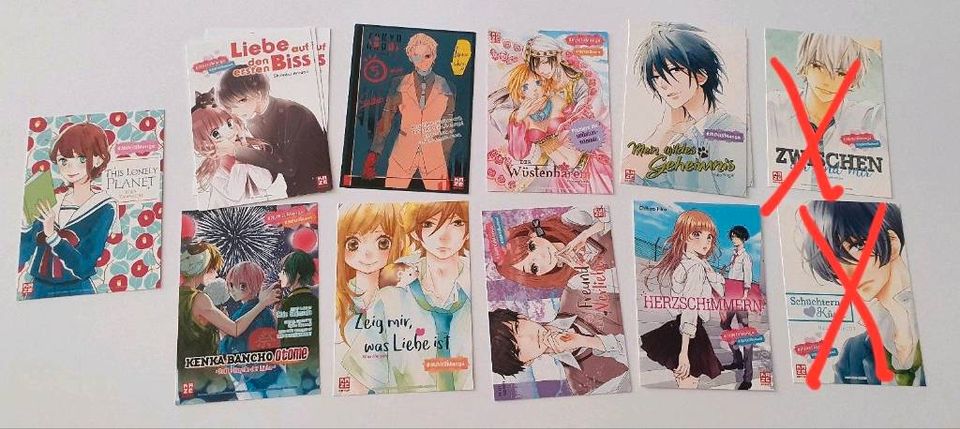 Verkaufe Anime Postkarten (Manga, Cosplay) in Neubrandenburg