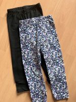 Only Leggings 2 Stück schwarz und Blümchen Gr.92 Mädchen WIE NEU Baden-Württemberg - Ühlingen-Birkendorf Vorschau