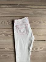Weiße Jeans boot cut TALLY WEIJL Gr. 38, rosa Nähte Eimsbüttel - Hamburg Rotherbaum Vorschau