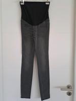 H&M Mama Umstandsjeans Schwangerschaftsjeans grau Gr. 36 Bayern - Riedenburg Vorschau