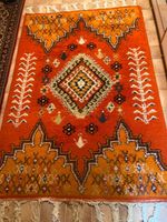 Marokkanischer Teppich aus Rabat, 125 b  x 185 l gekauft 1974 München - Altstadt-Lehel Vorschau