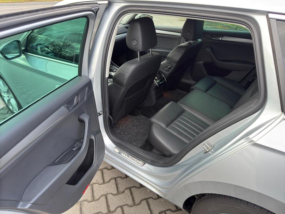 *Skoda Superb III 2.0 TDI Stand Hzg, wenig km, DSG, Navi, Leder in Leer (Ostfriesland)