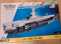 COBI 4831 - Historical Collection, WWII, USS TANG (SS-306), UBoot Dortmund - Schüren Vorschau