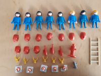 Playmobil  1974 Feuerwehr Bauarbeiter Ritter Indianer Krankenschw Bochum - Bochum-Nord Vorschau