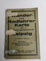Historische Wander u. Radfahrerkarte Leipzig um 1900 Hamburg Barmbek - Hamburg Barmbek-Süd  Vorschau