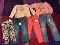 Mädchen Kleidungspaket Gr.92/98 3xJeans/2xPulli+Leggins Schleswig-Holstein - Leezen Vorschau