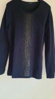 Toller blauer Pullover von Gerry Weber mit Silberdruck Bayern - Neunkirchen a. Brand Vorschau