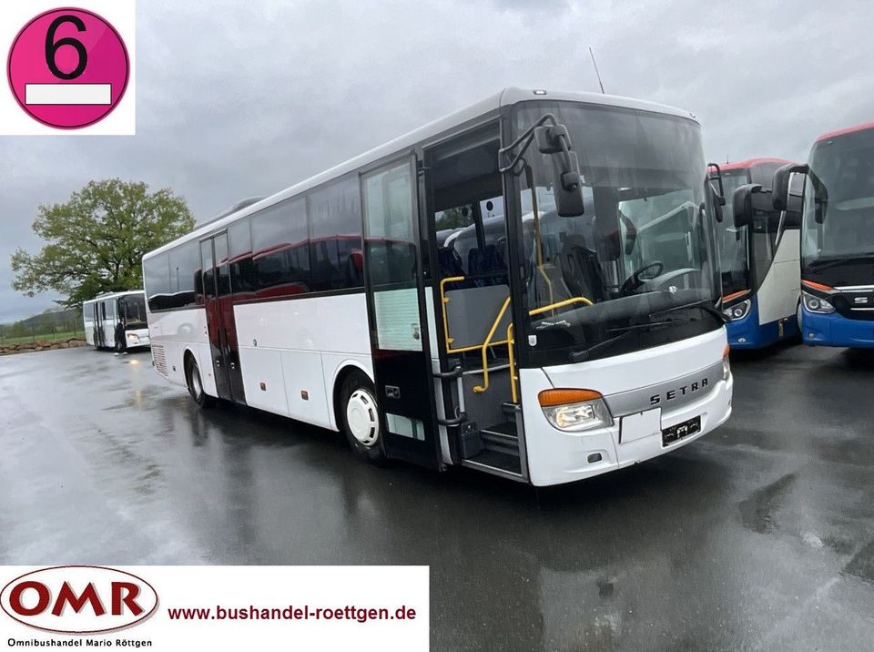 Setra S 415 UL Business/ Original-KM/ Integro/ Lift in Untersteinach