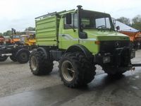 Zwillingsbereifung Unimog Bayern - Pürgen Vorschau