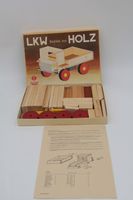 VERO LKW Bauteile aus HOLZ DDR Bauset Spielzeug OVP Brandenburg - Müncheberg Vorschau