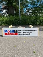 Mobil Leuchtreklame Thekenleuchte Öl Mobil1 Lichtreklame Werbesch Bayern - Mindelheim Vorschau