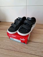 Turnschuhe Puma Leder 27 Smash black Hessen - Kriftel Vorschau