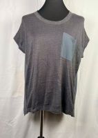 Blusenshirt Sommerbluse grau Silber L Calvin Klein Jeans Berlin - Steglitz Vorschau