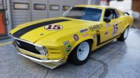 Ford Mustang BOSS T/A, Nascar 1970 G. Follmer, 1:18 Saarland - Bexbach Vorschau