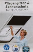 Sonnenschutz und Fliegengitter für Dachfenster Bayern - Zwergern Vorschau