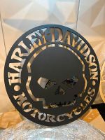 Wandschild Holz Harley Davidson Duisburg - Walsum Vorschau