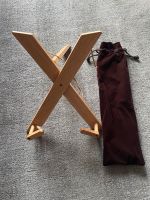 Notenständer Buchstütze aus Holz klappbar mit Tasche, wie neu! Niedersachsen - Braunschweig Vorschau
