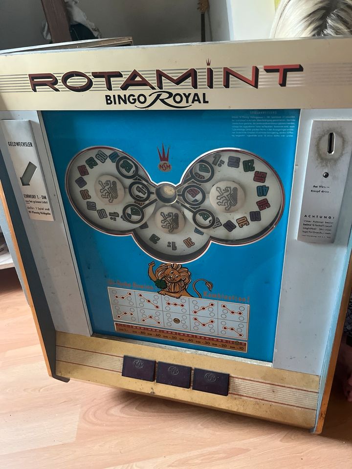 Spielautomat Rotamint Bingo Royal in Kassel
