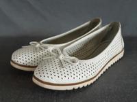 37, TAMARIS BALLERINAS, bequeme Lederschuhe, flache Schuhe Baden-Württemberg - Sindelfingen Vorschau