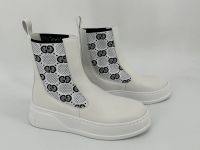 Neu Original Gucci Boots Stiefeletten Große-IT-37 Hannover - Bothfeld-Vahrenheide Vorschau