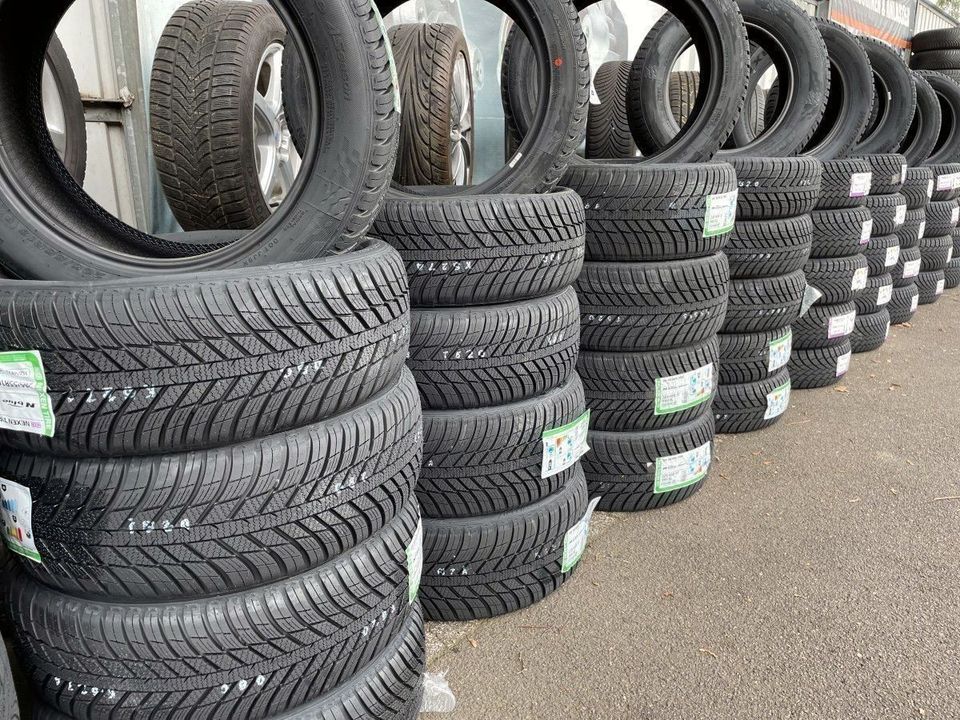 4 NEUE Hankook  Winterreifen 225 55 R17 97H Inklusive  Montage in Bonn