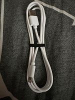 iPhone Ladekabel Lightning Kabel  Schnellladekabel weiß Hessen - Groß-Gerau Vorschau