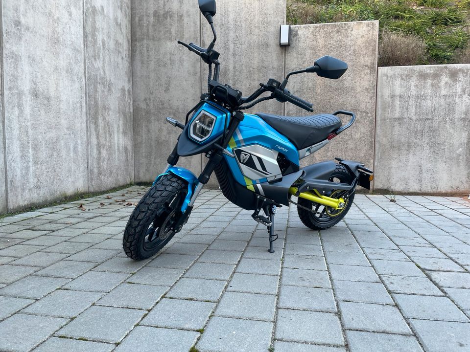 Herkules Tromox Mino B Mini-Bike / Elektroroller 31 AH Akku in Saarwellingen