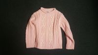 Strick-Pullover rosa m. Pailletten u. Zopfmuster Gr. 104 Topolino Nordrhein-Westfalen - Bergisch Gladbach Vorschau