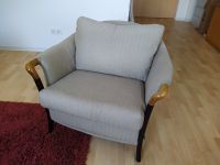 Giorgetti, Design-Sessel „Progetti“, beige, Stoffbezug Nordrhein-Westfalen - Unna Vorschau