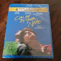 Blu-ray Disc  - CALL ME BY YOUR NAME neu und Ovp Hessen - Langenselbold Vorschau