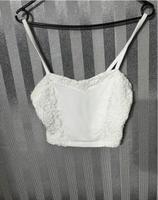 Weißes Hollister Crop Top Rheinland-Pfalz - Kirchsahr Vorschau
