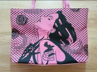 Tasche Shopper Handtasche Pink schwarz Bayern - Langenzenn Vorschau