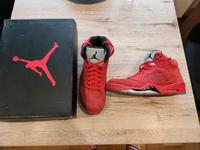 Air Jordan 5 rot Wildleder Gr. 43 Rheinland-Pfalz - Worms Vorschau