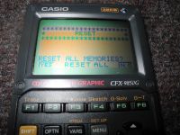 Taschenrechner Casio CFX-9850G Dortmund - Kirchlinde Vorschau