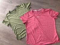 Nike Sport Shirts M pink grün Niedersachsen - Stade Vorschau