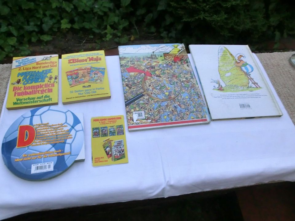 45 ältere gemischte Comics Taschenbücher+Hefte ab 70er Jahre in Hamburg