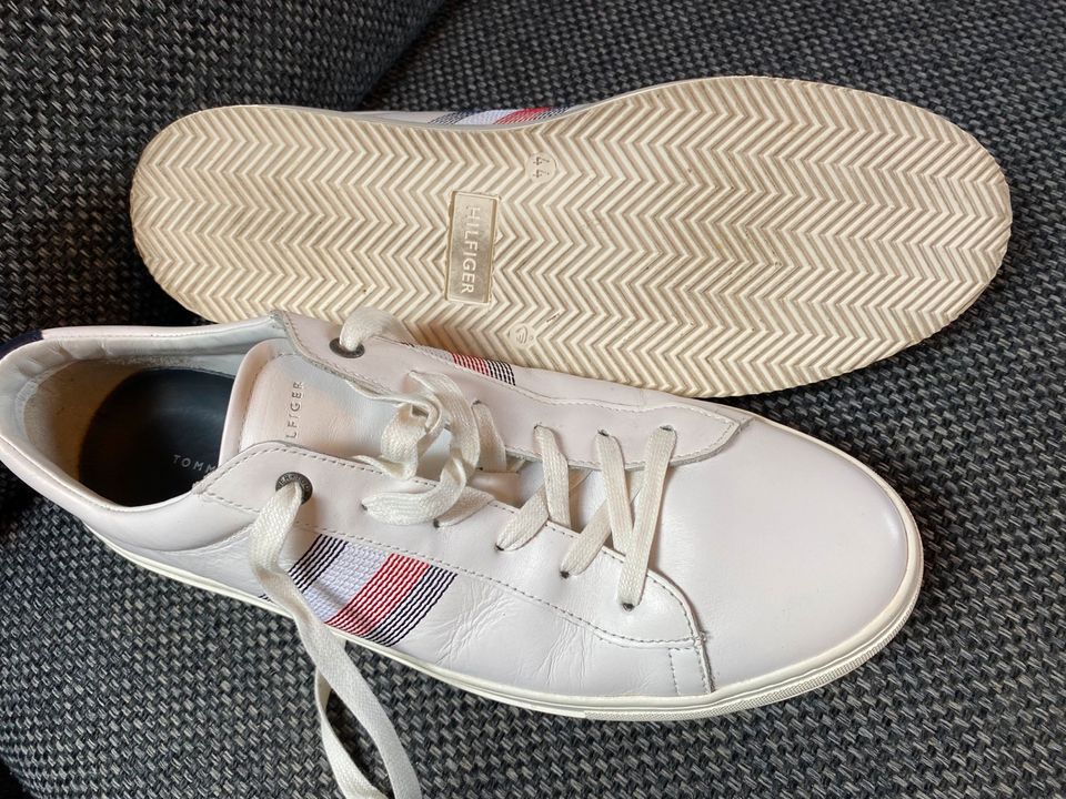 Leder Sneaker von Tommy Hilfiger in Gr. 44 in Backnang