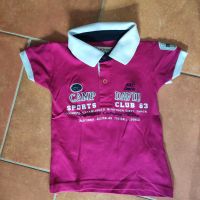 Poloshirt von Camp David, Größe 92, pink für Mädchen Thüringen - Uhlstädt-Kirchhasel Vorschau