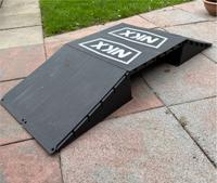 Skate Rampe Fahrrad Rampe NKX Extreme Ramp Wurster Nordseeküste - Wremen Vorschau