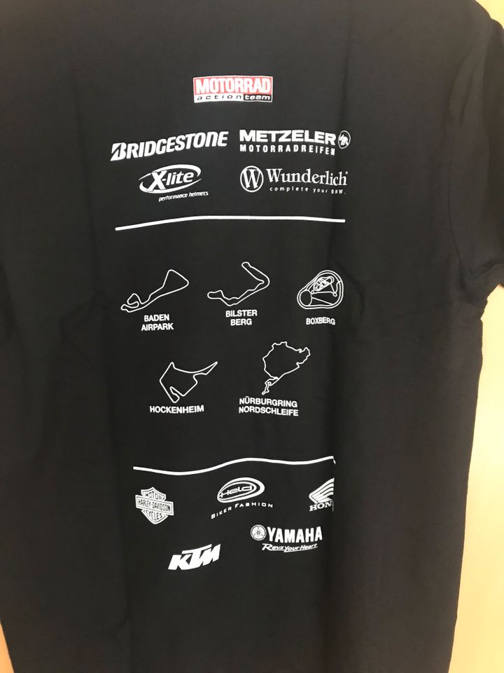 MOTORRAD action team Event T-Shirt schwarz Gr. S in München