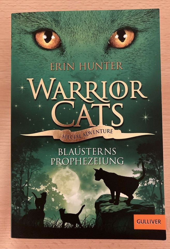 „Warrior Cats" - Bücher in Weißenfels