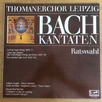 LP Bach Kantaten Ratswahl Thomanerchor Leipzig Baden-Württemberg - Korb Vorschau