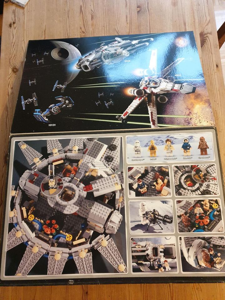 Lego Star Wars 4504 Rasender Falke in Hamburg