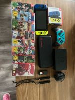 Nintendo Switch +spiele +zubehör Nordrhein-Westfalen - Bergisch Gladbach Vorschau