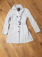 S. Oliver Premium Mantel, Trenchcoat, hellblau Größe 38 40, Jacke Niedersachsen - Stelle Vorschau