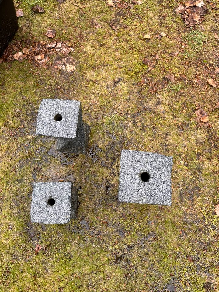 Garten-Spring-Brunnen-Granit-Steine, Pumpe, Metallgitter & Wanne in Lehrte