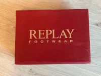 Replay Pumps - Samt - rot - eingestickte Ornamente - Gr. 38 Nordrhein-Westfalen - Rees Vorschau