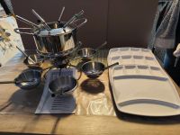 Fondue Set Edelstahl Nordrhein-Westfalen - Bad Oeynhausen Vorschau