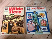 2x bücher Was ist was, wilde tiere, unser körper Niedersachsen - Wiefelstede Vorschau