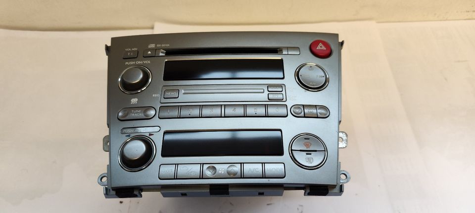 CD Radio GX-201LH Subaru Legacy BL BP Klimaautomatik Bedienteil in Siegen